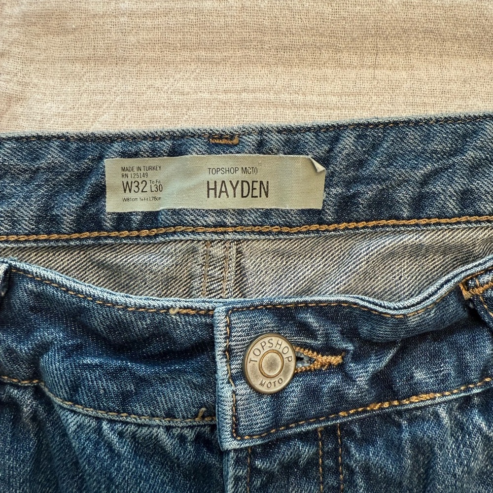 Top Shop Hayden jeans 32x30